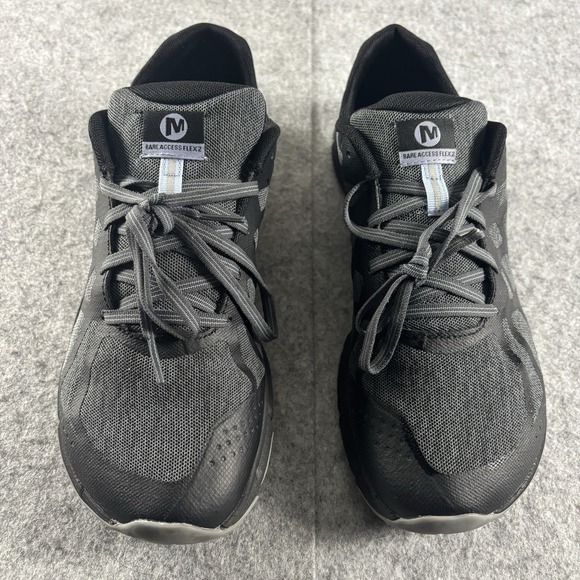 Merrell Womens Bare Access Flex 2 J62366 Gray Running Shoes Sneakers Size 10 - Picture 8 of 9
